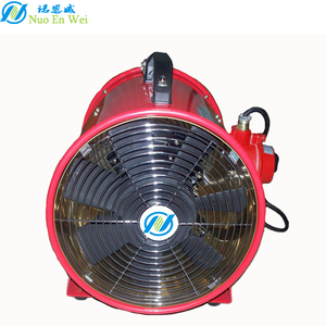 12inch/14 inch/16 inch/200m/300mm màu đỏ nổ bằng chứng thông gió tiếng ồn thấp Quạt thông gió di động - Product Image 2