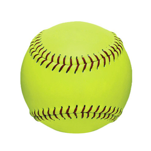 Pelotas de Softbol de Cuero de Alta Calidad de 12 Pulgadas, 180-195g, Color Amarillo o Personalizado, Núcleo de Corcho/Goma, Marca FIRANT, Modelo 24-SB0006 - Product Image 2