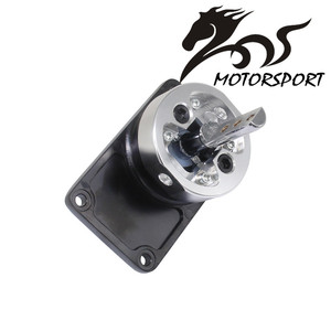 Stormcar EN ALUMINIUM RACING SHORT THROW SHIFTER POUR 83-04 <span class=keywords><strong>FORD</strong></span> MUSTANG T5 T-45 W/OD <span class=keywords><strong>NOIR</strong></span> - Product Image 4