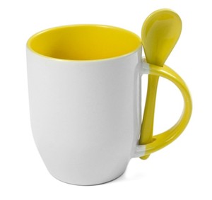 แก้วไม่มีหูจับด้านในและการระเหิดพร้อมช้อนขนาด12ออนซ์ - Product Image 3
