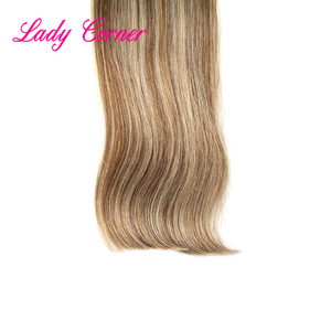 Đầy đủ kết thúc 6/613 màu phần mở rộng tóc đàn Piano màu tóc con người dệt, 12A bán buôn 10A Trinh Nữ lớp biểu bì phù hợp tóc bó - Product Image 5