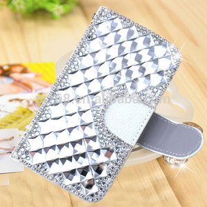bling bling diamante carteira flip caso de couro para <span class=keywords><strong>acer</strong></span> <span class=keywords><strong>liquid</strong></span> <span class=keywords><strong>z5</strong></span> <span class=keywords><strong>duo</strong></span> <span class=keywords><strong>z150</strong></span> atacado - Product Image 3