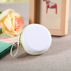 Lymech di Latta Rotonda di Colore Chiaro Chiusura Lampo A Buon Mercato Carino <span class=keywords><strong>Piccolo</strong></span> Mini Tasca Personalizzato Cambiare I Soldi Del Raccoglitore Della Borsa Della Moneta Per Il Capretto Della Ragazza delle donne - Product Image 2