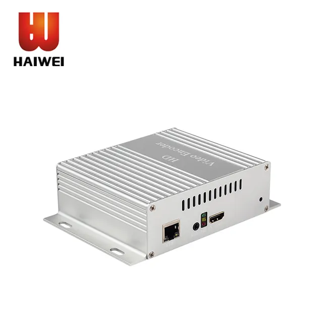 Haiwei in diretta streaming box hd hdmi iptv cavo hevc h.265 satellitare tv digitale encoder