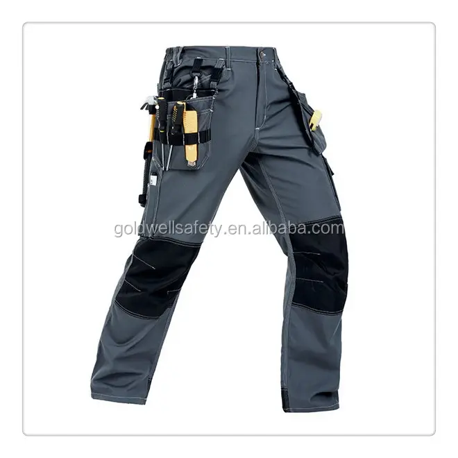 Schilders wit workwear werken broek witte broek cargo werk broek