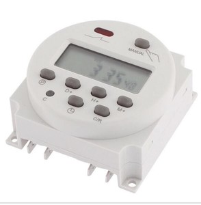 TB388 16 Amp AC 12 V-240 V LCD Digital de Potencia Programable del Contador de Tiempo del Interruptor de Relé - Product Image 6