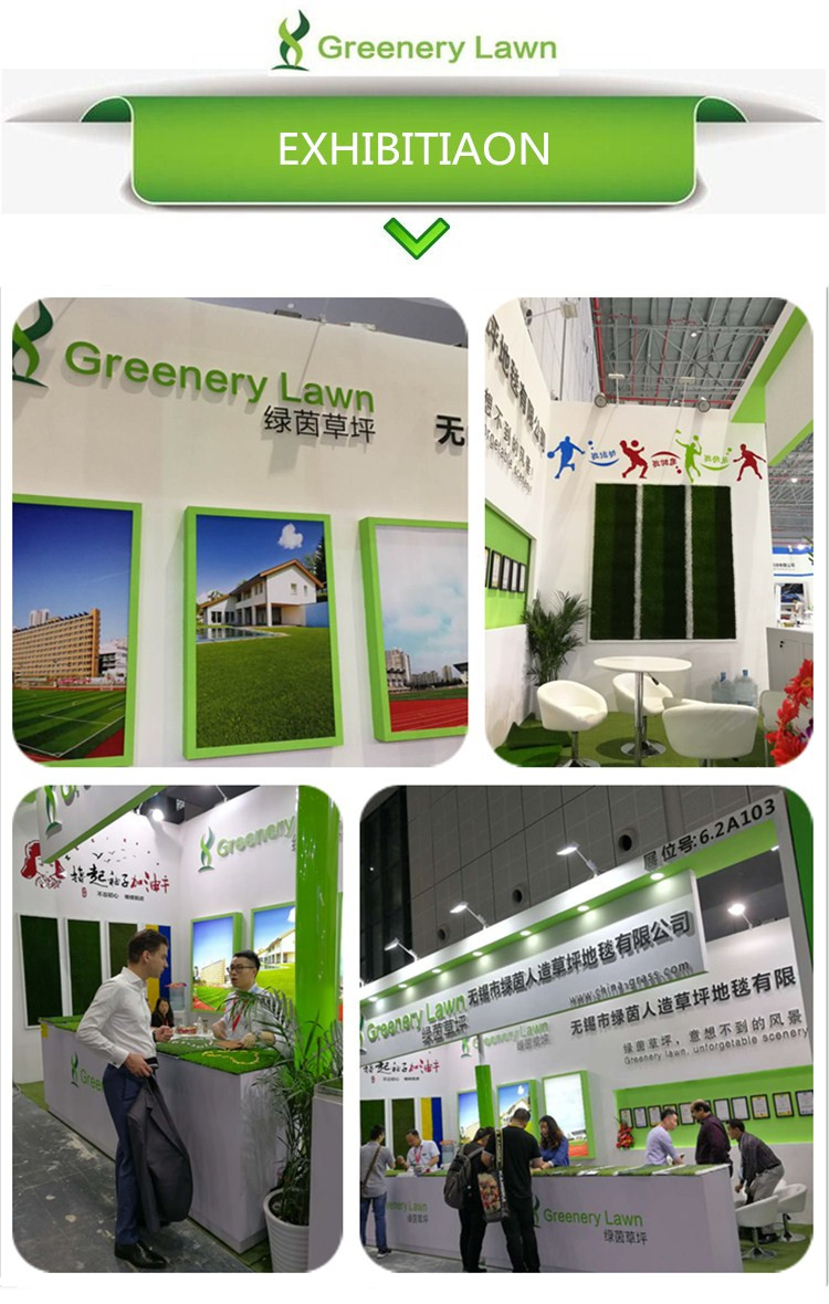 15mm Putting Green Landscaping 5/32 Inch Golf Green Lawn 10-18mm For Playground