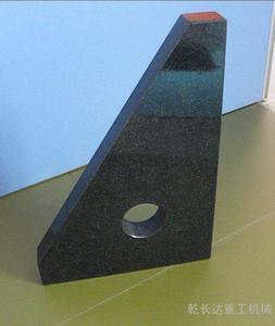 Thước Kẻ Hình Vuông Bằng Đá Hoa Cương L Độ Chính Xác Cao Bằng Đá Cẩm Thạch Cạnh Thẳng Thước Vuông 250*160*40Mm - Product Image 3