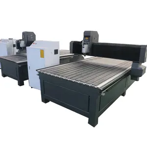 1325 chế biến gỗ CNC Router máy cửa gỗ đồ nội thất khắc cứu trợ cắt hình dạng khoan khía máy