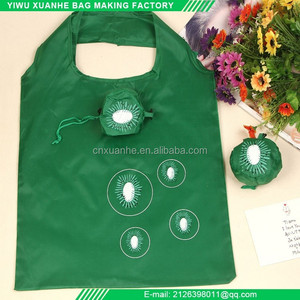 <span class=keywords><strong>2025</strong></span> biểu tượng tùy chỉnh in trái cây polyester <span class=keywords><strong>nylon</strong></span> tái sử dụng có thể gập lại hàng tạp hóa mua sắm túi - Product Image 3