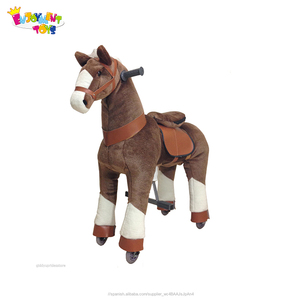 Disfrute CE mecánico caballo galopante juguetes para adultos y niños ER-47 - Product Image 2