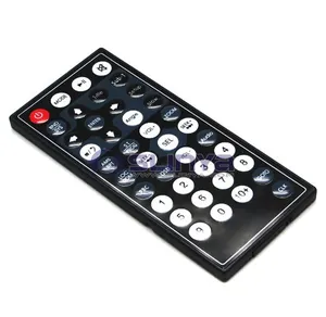 Controle remoto universal de dvd vcd ir, de alta qualidade, 41 teclas