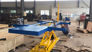 Banc de réparation de carrosserie automobile de qualité supérieure / gabarit de carrosserie automobile / machine à cadre en acier au manganèse - Product Image 2