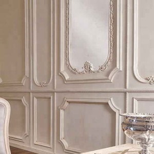 Modanatura Decorativa Moderna di Lusso in Stile Semplice per Corridoi, Modanatura Dritta e Piatta per Pareti in India, Kazakistan e Sud-Est Asiatico - Product Image 1