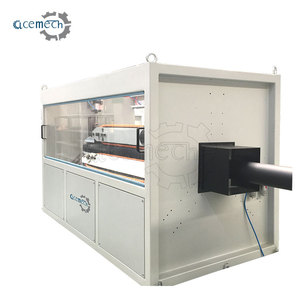 40-160mm HDPE/PE En Plastique eau gaz Tuyau Extrudeuse/Extrusion/Production/Faisant La Machine/Ligne