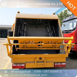 <span class=keywords><strong>Camion</strong></span> compacteur à ordures Euro4 Dongfeng neuf de 8 tonnes - Product Image 4