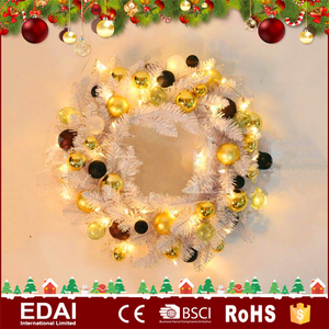 2017 new hanging Christmas LED string light PVC Garland Christmas outdoor party - Product Image 3