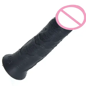 Dildo réaliste de 17 cm, <span class=keywords><strong>prix</strong></span> d'usine, forme de champignon, jouets en plastique pour pénis, plug anal, sexe, pénis artificiel réaliste pour femmes - Product Image 4