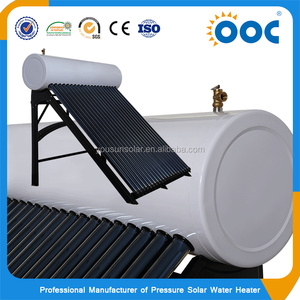 Piscina Géiser de Vacío Tubo de Calor A Presión Calentador de Agua Solar - Product Image 3