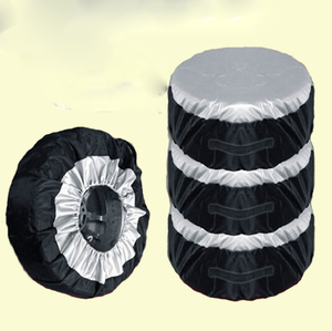 Universale Fit Copertura Della Ruota di Scorta/Pneumatico Copertura del Pneumatico e di Stagione - Product Image 1