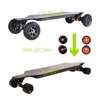 Planche à Roulettes Longboard Électrique pour Adultes, en Gros, 3200 W, Batterie au Lithium et Fibre de Carbone