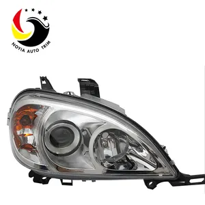 Headlamp के लिए Mecedes बेंज w163 हलोजन हेडलाइट बेंज एम कक्षा के लिए 98-05