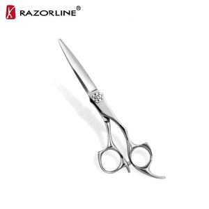 Nuevo diseño de acero inoxidable pelo tijeras de peluquería - Product Image 2