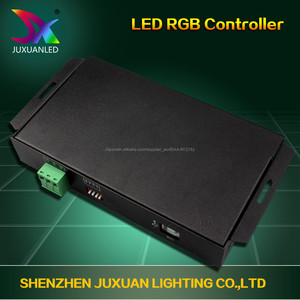 Precio directo de fábrica led controlador dmx 2016 Led Editar software Programable Pixel Llevó Controlador de Luz con CE y ROHS - Product Image 3