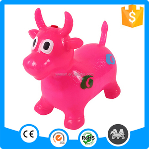 <span class=keywords><strong>Vache</strong></span> <span class=keywords><strong>gonflable</strong></span> automatique en pvc, pour animaux sautants - Product Image 2