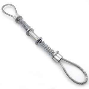 <span class=keywords><strong>3</strong></span>.2 Mm Selang Whipcheck Steel Safety Kabel dengan Aluminium Ferrules - Product Image 2