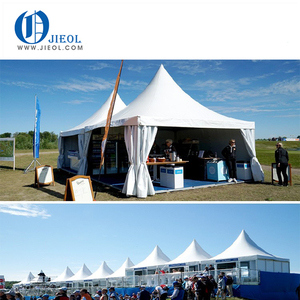 Tente de réception 3x3m 4x4m 5x5m 6x6m, petite tente de fête de haute qualité, tente <span class=keywords><strong>d</strong></span>'extérieur, gazebo, tentes pagode pour événements - Product Image 5