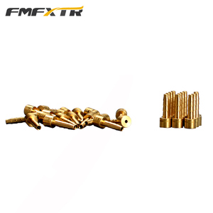 Set di Cavi per Freni a Disco Idraulici per Bicicletta, 2mm*5mm, Montaggio Magula Mt2, Ago in Acciaio Dorato 15g - Product Image 2