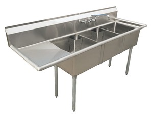 NSF <span class=keywords><strong>cucina</strong></span> commerciale rettangolare in acciaio inox 4 vasche <span class=keywords><strong>lavello</strong></span> fatto a mano 4 scomparti <span class=keywords><strong>lavello</strong></span> produttore personalizzato - Product Image 5