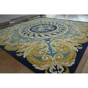 Oriental Design Carpet Soft Touching Luxury Cotton Bedroom Customized Cotton Canvas Modern Rectangle Free Offer Tufted 4 Grade