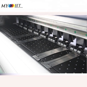 De alta velocidad de la maquina de impresion roll to roll Flex eco solvente impresora DX5 3,2 millones de doble cabeza en Delhi - Product Image 2