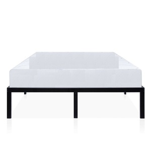 14 Inch Cao Nền Tảng Kim Loại Giường Khung Thép Slat Twin Full Nữ Hoàng Vua Kích Thước Giường - Product Image 4