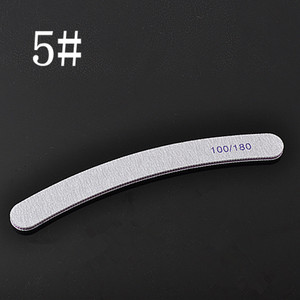 Yüksek kaliteli japon zımpara tırnak törpüsü blok pedikür manikür araçları yarım ay tırnak törpüsü fabrika fiyat OEM - Product Image 4