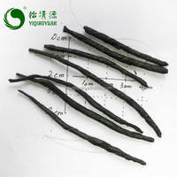 Thé kuding aux herbes chinoises en vrac en gros avec forme d'aiguille tisanes naturelles saines en gros