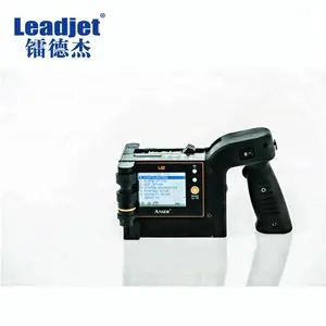 Handheld printing 기계 답변 U2 휴대용 잉크젯 프린터