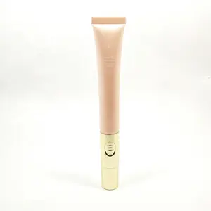 Free sample Low MOQ OEM Hot sale 15g electric massage applicator PE tube for eye gel& cream packaging