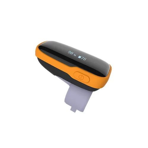 Viatom-oxímetro de pulso usable para uso diario en el hogar, monitor continuo, usable