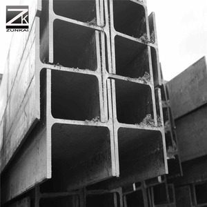 Hot Rolled A36 Grade W14X48 Construction H-Beams Various Grades Q235/Q235B/Q345/Q345B ASTM Standard <strong>Steel</strong> - Product Image 2
