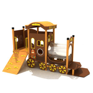 安い愛らしい屋内PEボード遊び場多機能子供スライドサプライヤー - Product Image 4