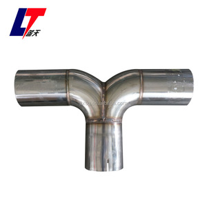 Tubería de Escape en X al por Mayor, Tubería de Escape PDM, Tubería en X de Acero Aluminizado de <span class=keywords><strong>2</strong></span>.5 y <span class=keywords><strong>3</strong></span>.0 Pulgadas - Product Image 4