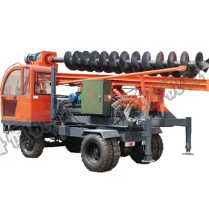 Hengwang Hoogwaardige Kwaliteit Nieuwe Producten Vervelen Stapel <span class=keywords><strong>Cfa</strong></span> Crawler Booreiland - Product Image 1