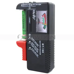 Digital Battery Tester Universal Battery Tester Checker AA AAA 9V Button PTCT Battery Capacity Tester