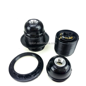 E27 Điện Đầy Đủ Chủ Đề Vít <span class=keywords><strong>Bakelite</strong></span> Ánh Sáng Ổ Cắm CE Giấy Chứng Nhận Giữ Đèn - Product Image 3