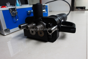 Tấm Kim Loại <span class=keywords><strong>Hand</strong></span> Powered Tay Ống Dẫn Không Khí Zipper <span class=keywords><strong>Machine</strong></span>, Duct Khóa Đường May Đóng Máy - Product Image 4