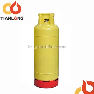 Big volume 50kg cooking LPG gas cylinder from China factory