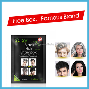 DEXE Shampoo Colorante Nero Professionale <span class=keywords><strong>Senza</strong></span> <span class=keywords><strong>Ammoniaca</strong></span> e PPD in Crema per Uomini e Donne Uso Domestico - Product Image 2